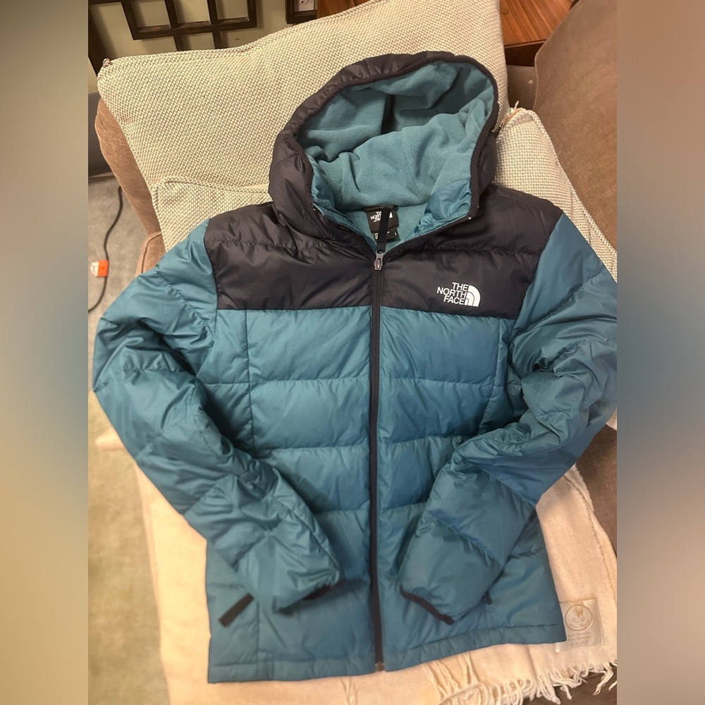 Men’s Northface winter hooded fleece lined winter jacket